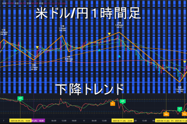 米ドル/円2025年6月16日（月）の見通し